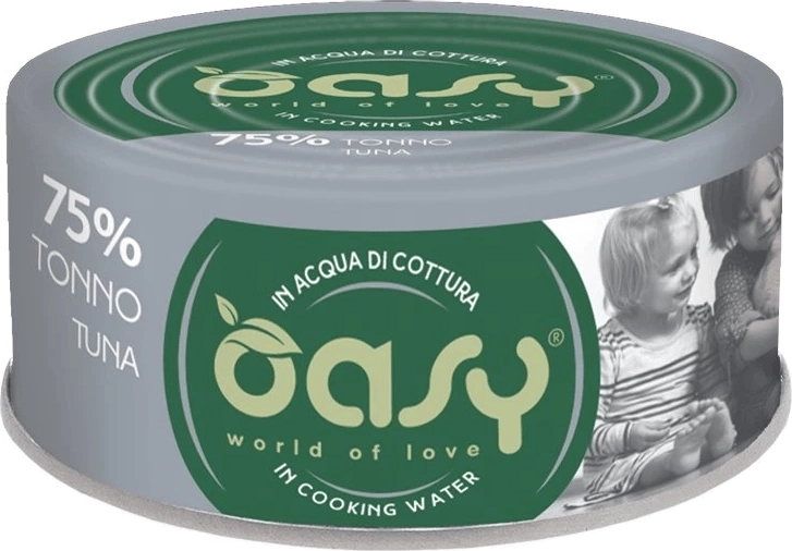 Oasy More Love – tuniaková konzerva pre mačky 70 g