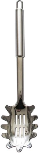 Naberačka na špagety z nehrdzavejúcej ocele