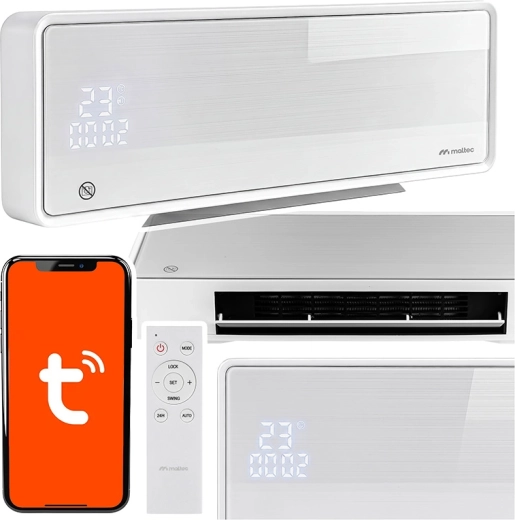 Vzduchová clona Maltec PT5800W-WH WiFi s diaľkovým ovládaním - 1 kus