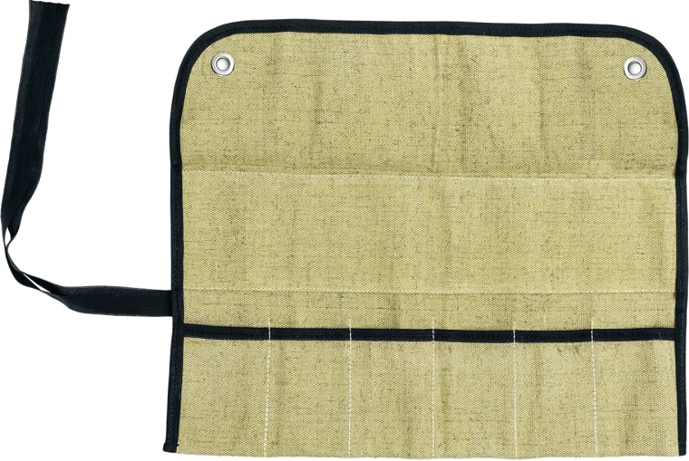 Plátené rolovacie puzdro na náradie so 6 vreckami BEAVERCRAFT