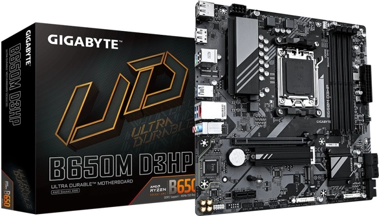Základná doska GIGABYTE B650M D3HP