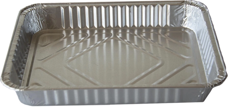 Hliníková miska na buchty 930 ml 23 × 17,5 × 3 cm
