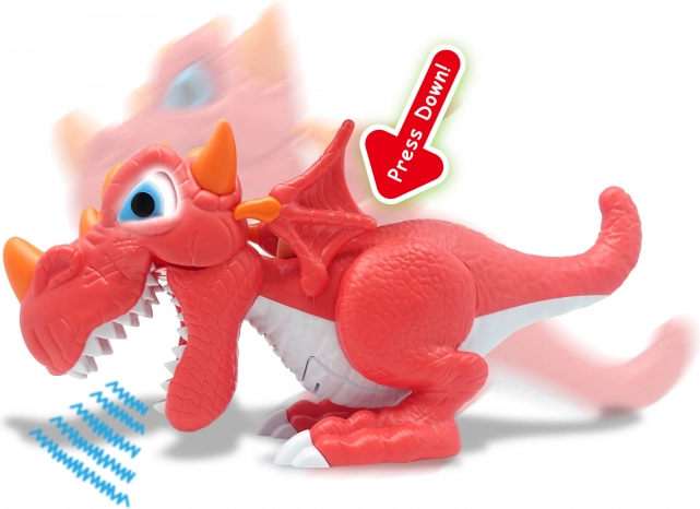 Junior Megasaurus interaktívna hračka svetlo zvuk Dragon-i Toys
