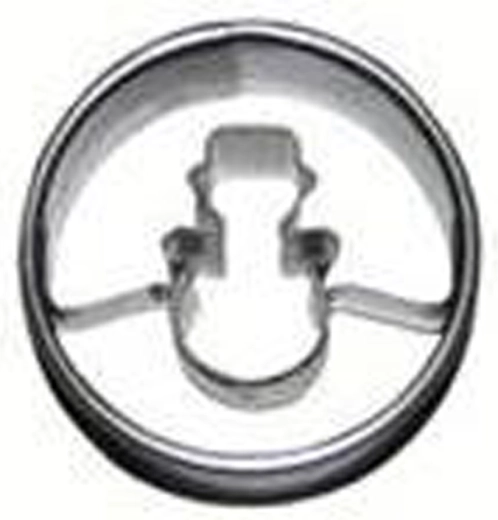 Vykrajovátko na pečivo TORO koliesko snehuliak 4 cm