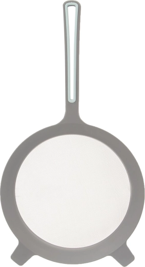 Cedník Basic nerezový s plastovými prvkami 23 cm