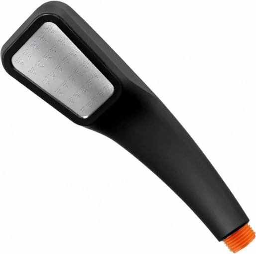 Čierna ECO sprchová hlavica