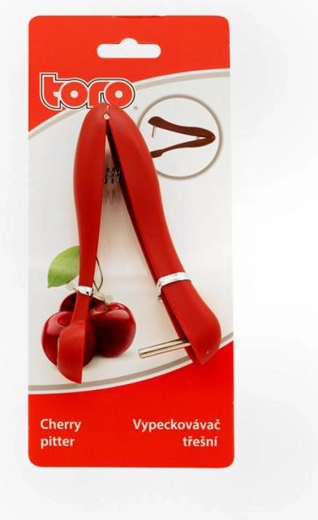 Odpeckovač čerešní, čierny, 12,5 × 2,5 cm