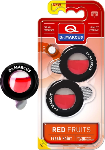 Dr. Marcus Fresh Point Red Fruits osviežovač vzduchu do auta
