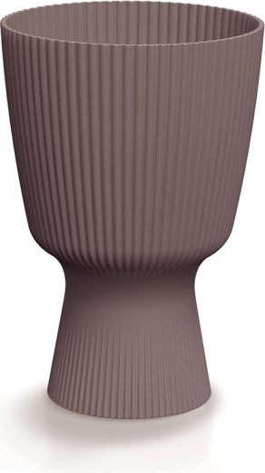 Kvetináč Milly Round marsala 18,8 cm