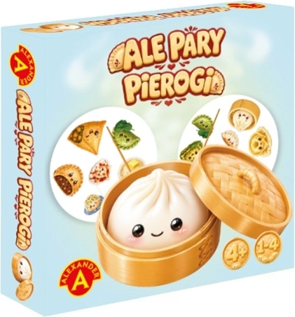 Ale Pary: Pierogi – rýchla postrehová kartová hra