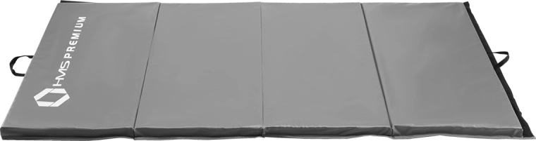 Skladacia tréningová žinenka HMS PREMIUM MGS01, sivá