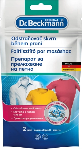 Dr. Beckmann odstraňovač škvŕn do prania 80 g
