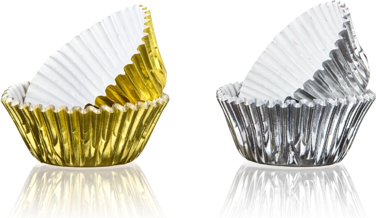 Hliníkové cukrárske košíčky 7,2 × 2,1 cm CULINARIA (42 ks)