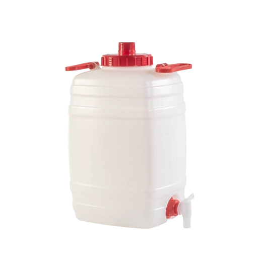 Plastový sud 25 l s viečkom, madlom a odvzdušnením