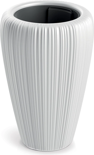 Kvetináč OROBO biely 39,5 cm - 1 kus