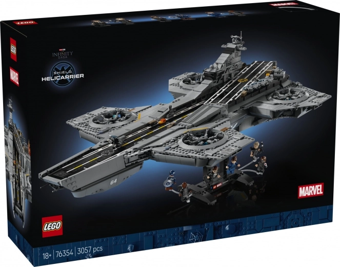 LEGO Marvel Avengers lietadlová loď S.H.I.E.L.D. Helicarrier