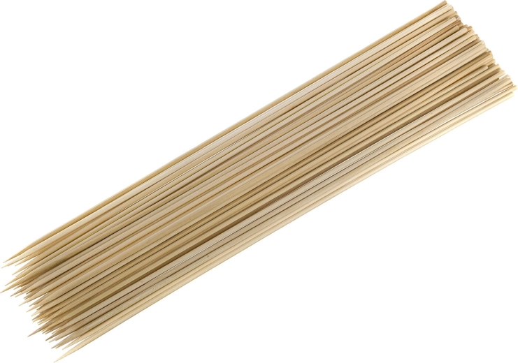 Bambusové špajdle 25 cm – 50 ks