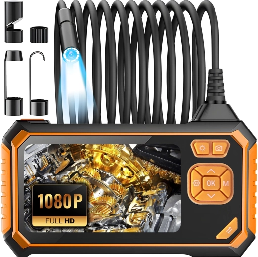 Inšpekčná endoskopická kamera RENEW FORCE s LCD displejom 4,3" a káblom 5 m