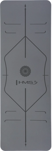 Jógová podložka HMS YM10 sivá