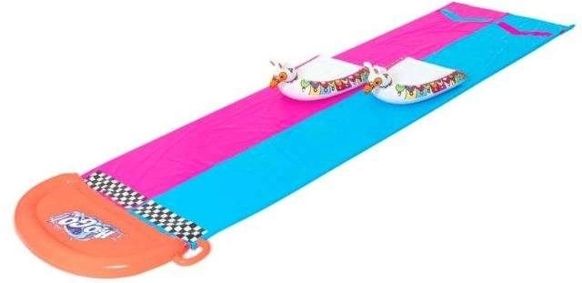 Dvojitá vodná šmykľavka H2O GO! 4,88 m – Lama