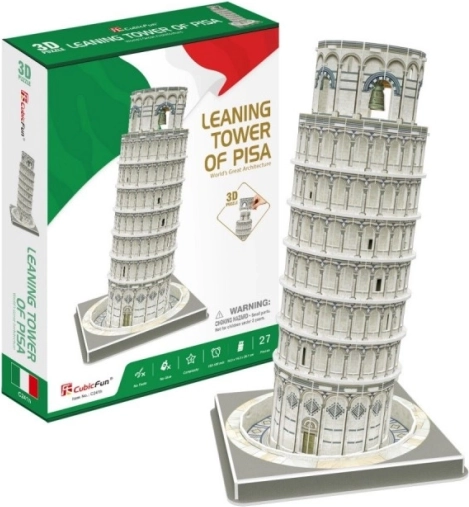 3D Puzzle Šikmá veža v Pise