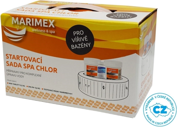 Marimex štartovacia sada Spa chlór mini