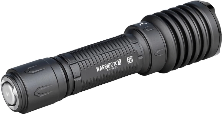 Taktické svietidlo OLIGHT Warrior X 3 Gunmetal Grey – limitovaná edícia