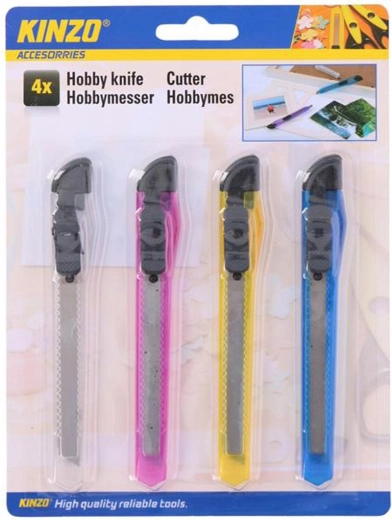 Odlamovacie nože KINZO, sada 4 kusov
