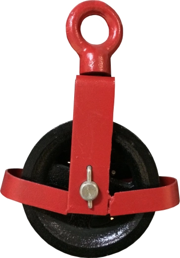 Murárska kladka s okom 500/D 0,5 t