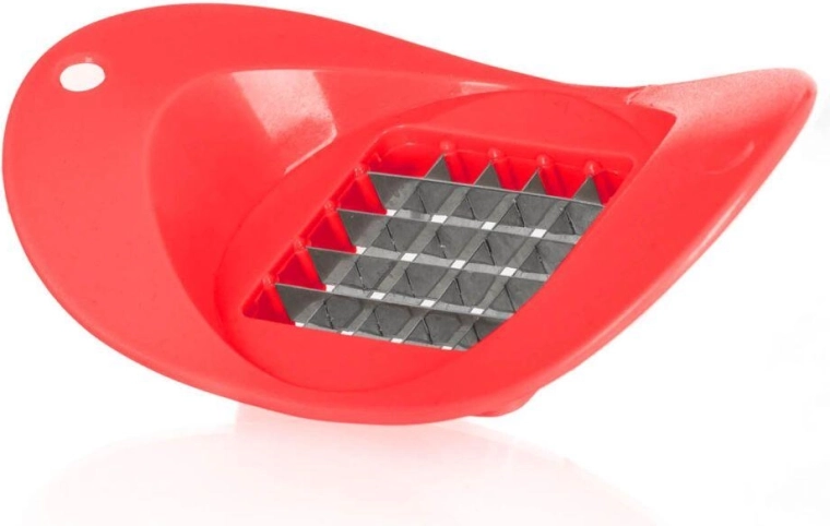 Krájač na hranolčeky Culinaria Red 18,5 cm