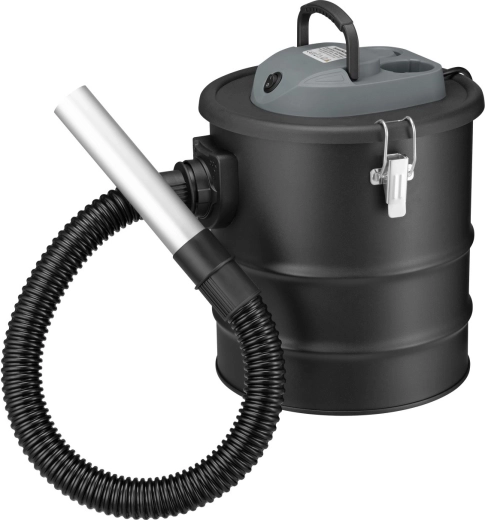 Priemyselný vysávač na popol 15 l 800 W