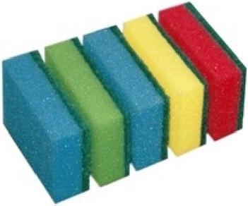 Hubka na riad Maxi 9,5 × 7 × 3 cm, 5 ks