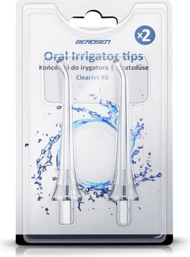 Náhradné trysky pre irigátor Berdsen X6/X4 – 2 ks