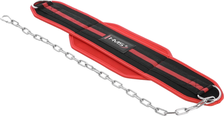 Záťažový posilňovací pás na dipy a príťahy HMS