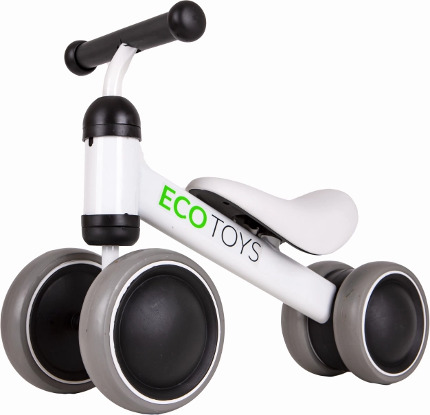 Detské odrážadlo ECOTOYS biele