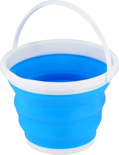 Skladací vedro NILS Camp 10 l – modré