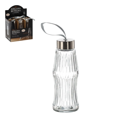 Fľaša so skrutkovacím uzáverom 250 ml - 6 ks