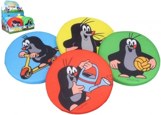 Lietajúci disk s motívom Krtka