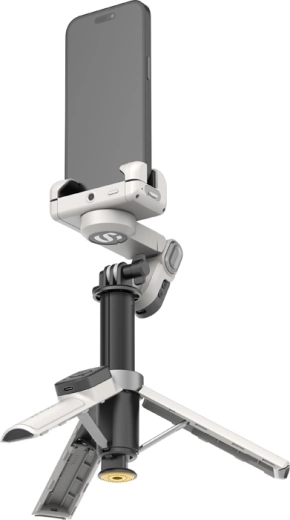 AOCHUAN Smart M3 Pro stabilizátor na telefón s RGB osvetlením čierny