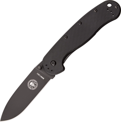 ESEE Avispa vreckový outdoorový nôž 8,9 cm, čierny, GRN