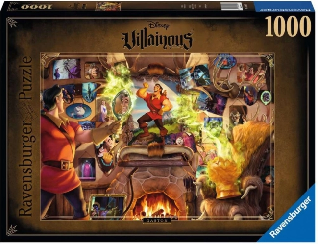 Puzzle 1000 dielikov Villainous: Gaston