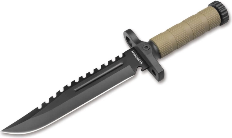 Magnum M-Spec Survival Knife – survivalový nôž 20 cm s puzdrom