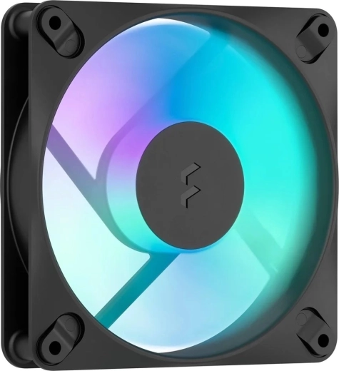 Chladenie Dynamic 3 12 RGB Reverse Black 120 mm