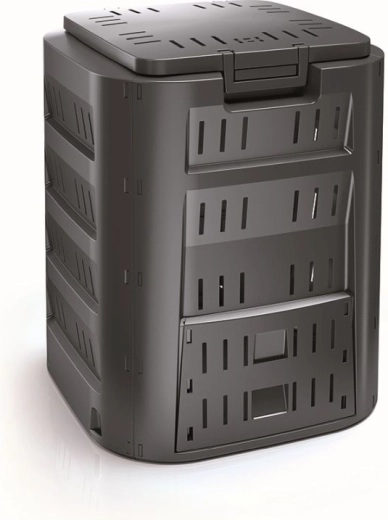 Kompostér 220 l – čierny