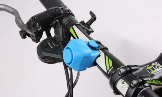 Elektronický zvonček na bicykel 130 dB