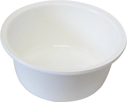 Plastový drez 42 cm biely