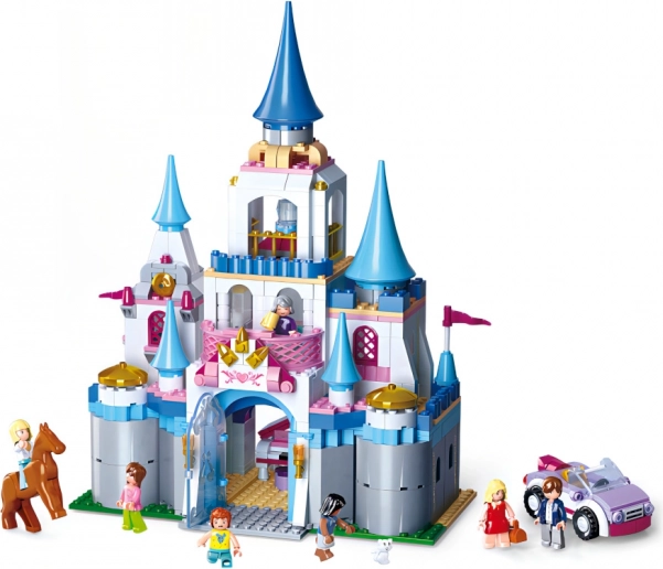 Romantický zámok Sluban Girls Dream Holidays