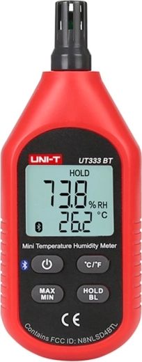Uni-T mini merač teploty a vlhkosti s Bluetooth