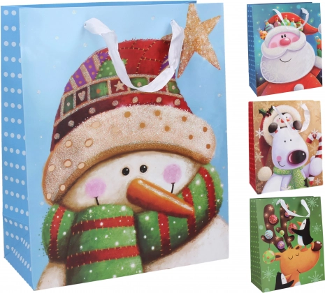 Darčeková taška Vianoce L