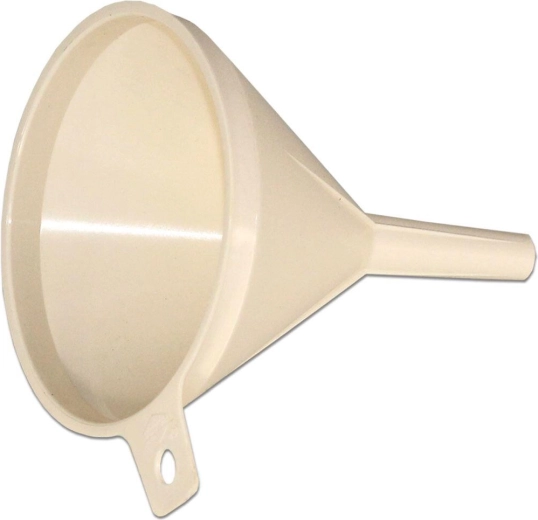 Plastový lievik 14 cm – mix farieb